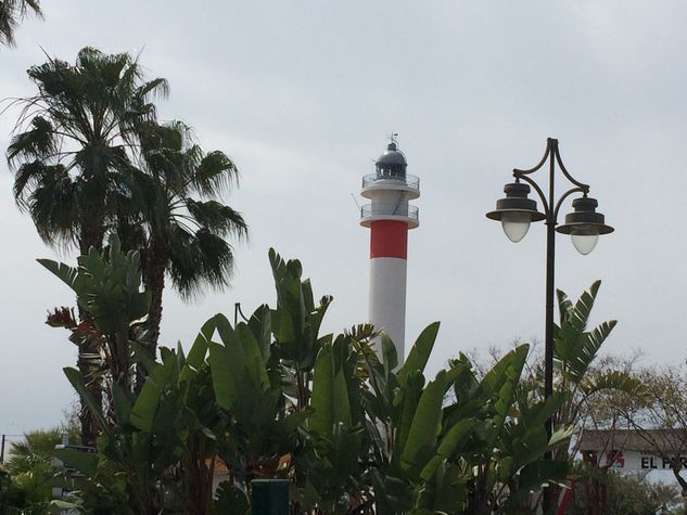 Views from the house to the Lighthouses