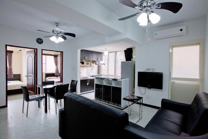 Open-style living area