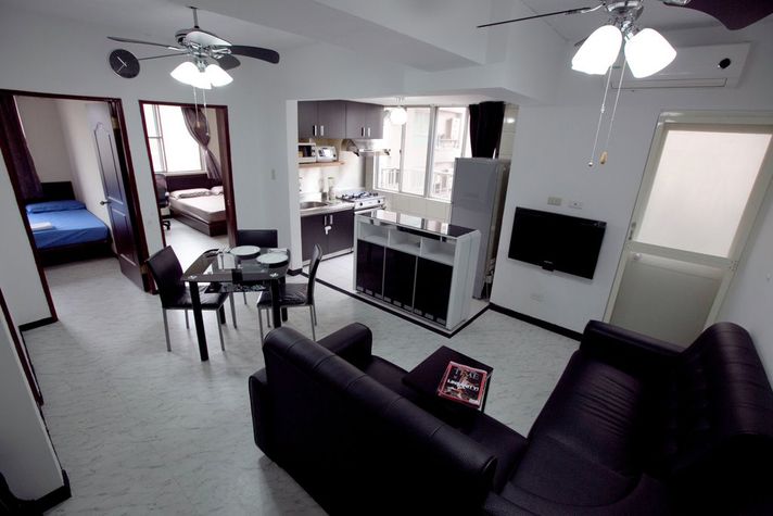 Open-style living area