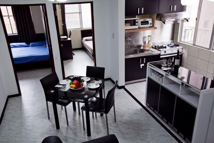 Open-style living area