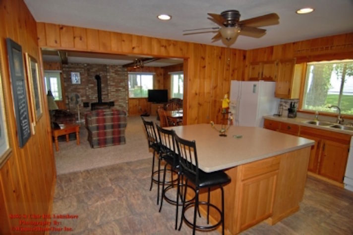 Ample Cooking, Eating, & Space For Entertaining