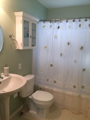 Bathroom Breezy Design Shower & Bathtub