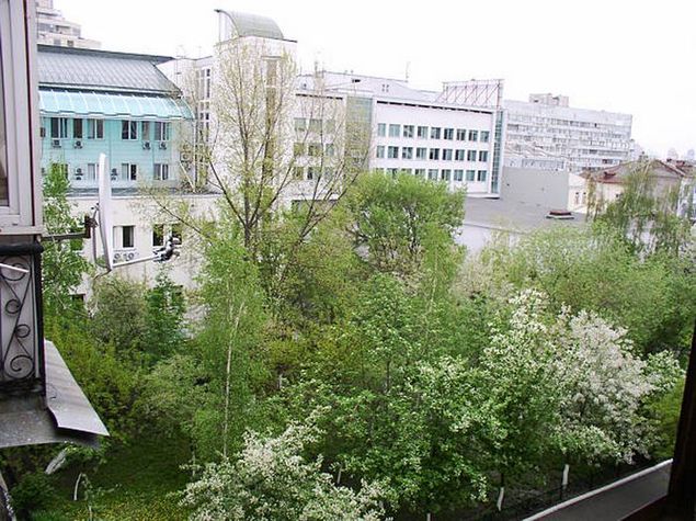 View from the balcony