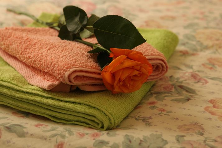 Fresh towels