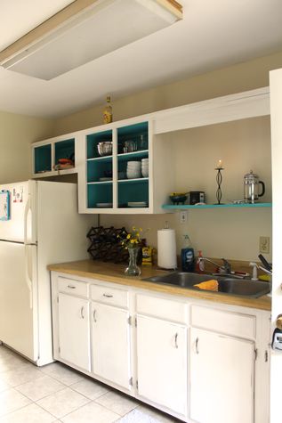 Kitchen - Left Side view to front of house.