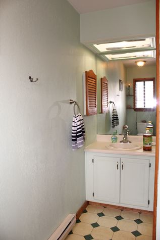Bathroom.
