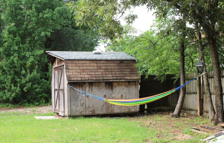 Relaxing hammock. See your self here.