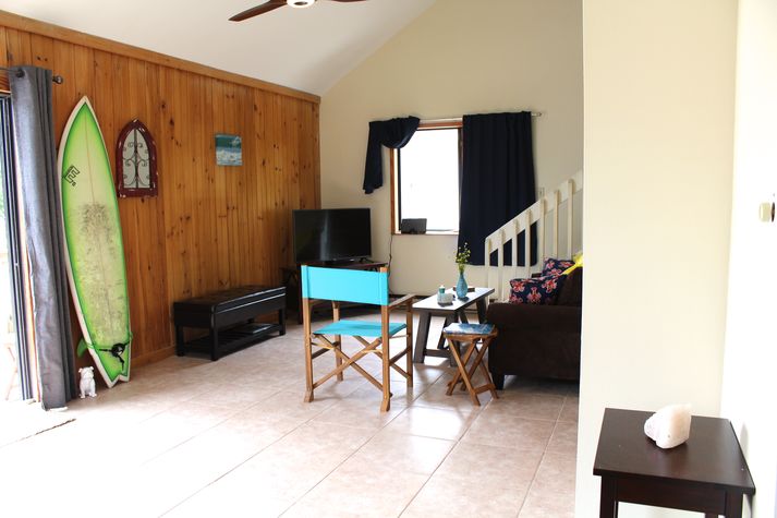 Living area. Opposite view.