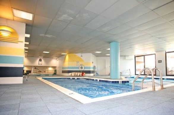 Building pool area