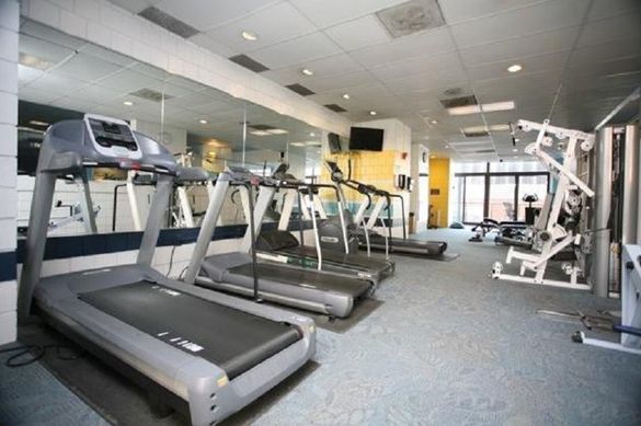 Building gym area