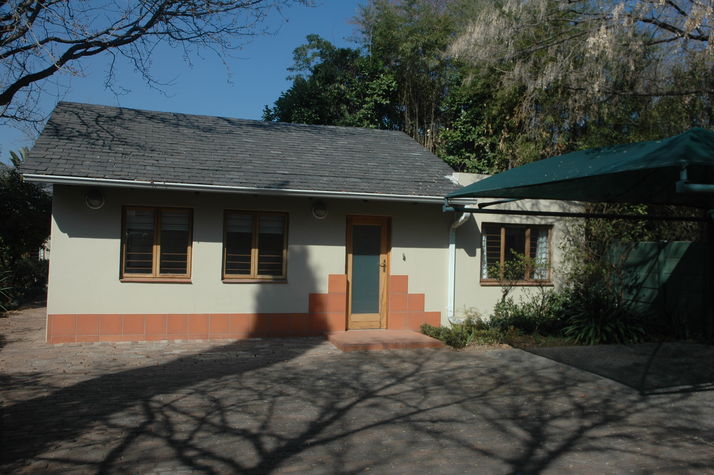 Entrance to Azalea Cottage
