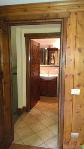 Charming Room in 1736 Alpine Chalet