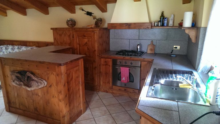 Charming Room in 1736 Alpine Chalet