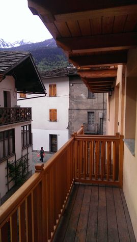Charming Room in 1736 Alpine Chalet
