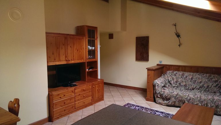 Charming Room in 1736 Alpine Chalet