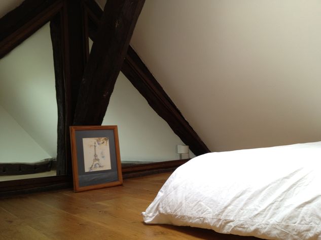 The upstairs bedroom II