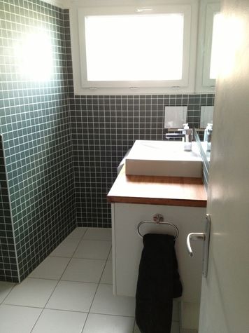 The bathroom