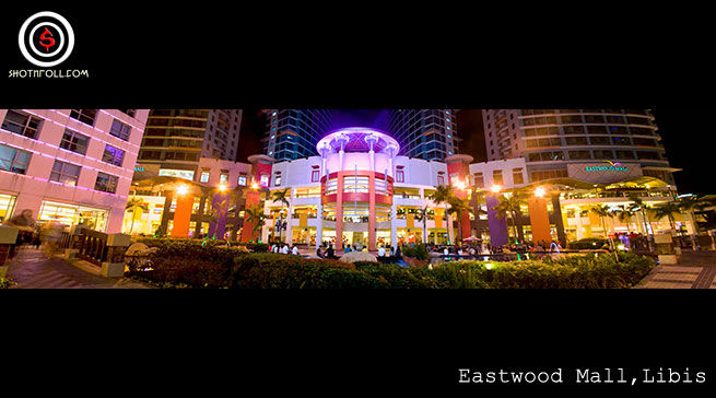 Eastwood Mall at Night