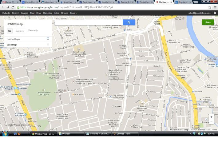Eastwood Location Map. Just give to Taxi driver