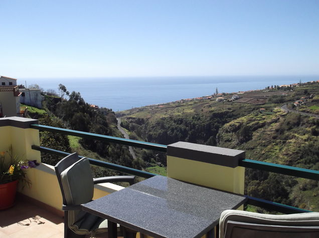 Wonderful view from the balcony