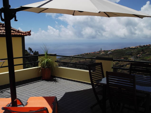 Your own private roof terrace