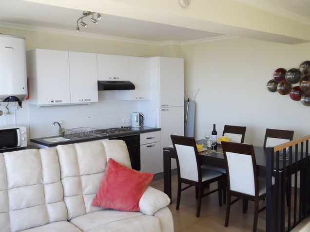 Kitchen / dining area
