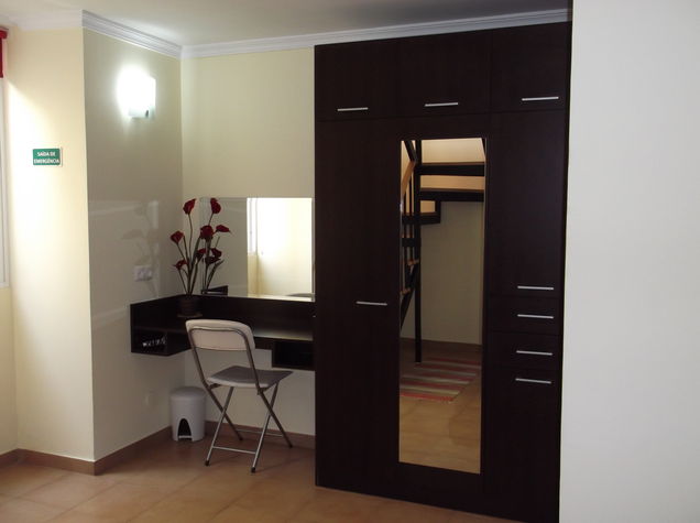 Plenty of wardrobe space