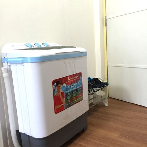 Washing Machine with Dryer