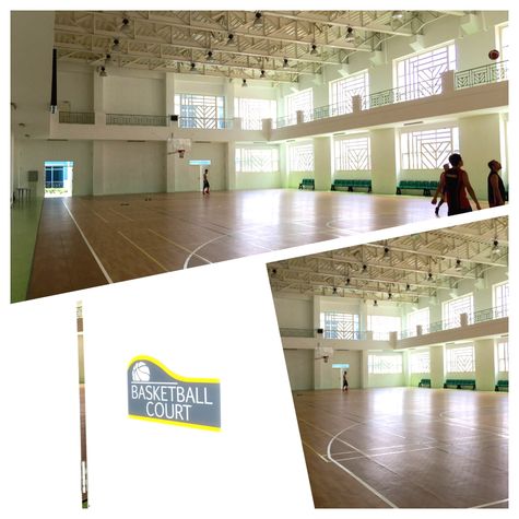 Covered Basketball Court