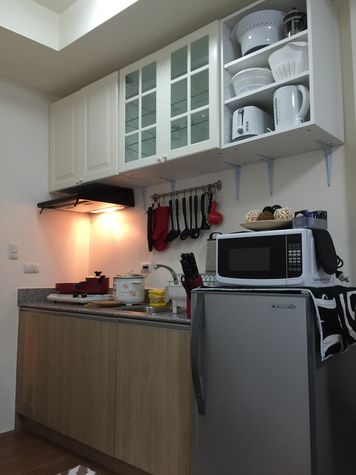Kitchen complete with your basic needs