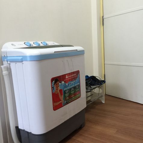 Washing Machine with Dryer