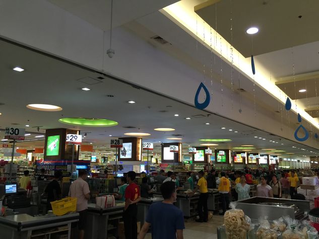 What's inside Cash & Carry