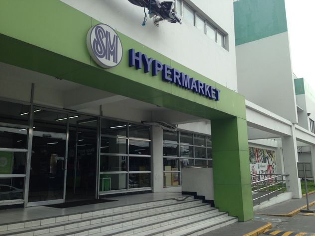 SM HyperMart just few minutes walk