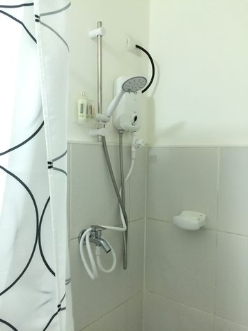 Shower Room with Shower Heater