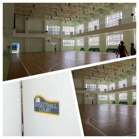 Covered Basketball Court