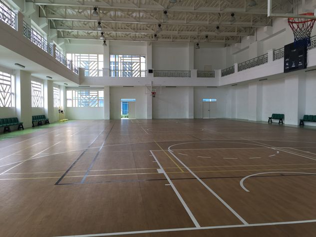 Covered Basketball Court
