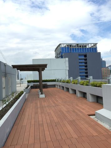 Viewing Deck on the Roof Top