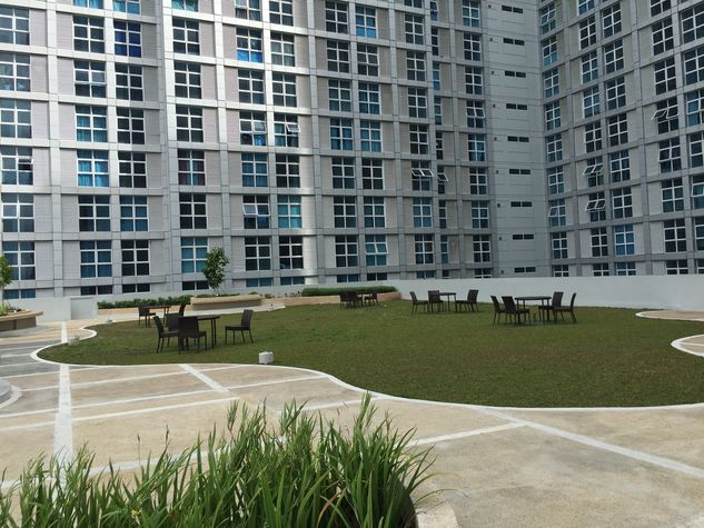 Eco Roof on top of cover basketball court