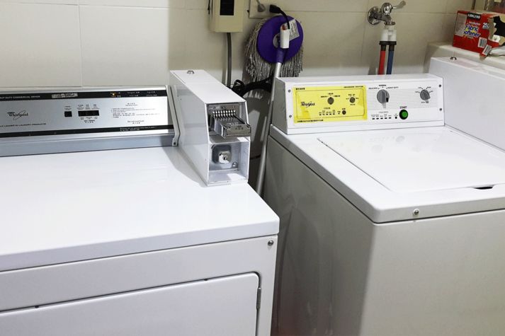 Coin washer & dryer