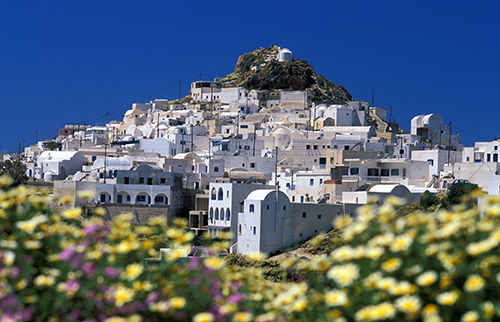 View Anafi Island