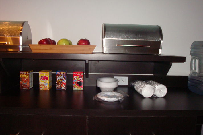 FREE Continental breakfast