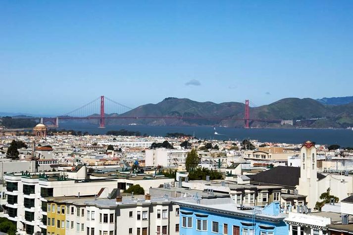 View from Rooftop Deck and Upper Level Living