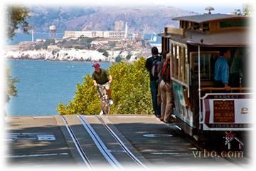 Cable Cars just steps away!