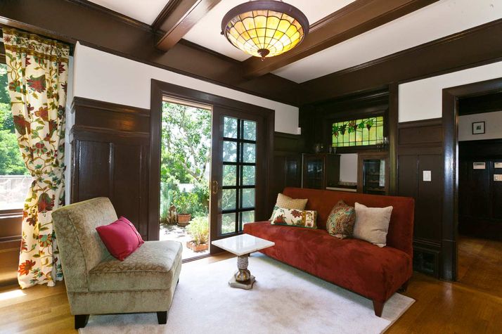 Dining Room with enterance to garden
