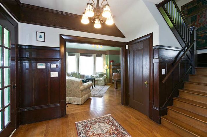 Foyer - Russian Hill, California