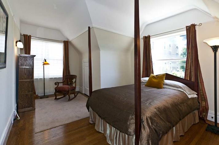 Large Bedroom with walk in closet