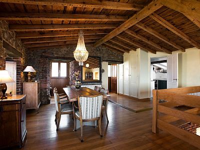 Loft upstairs