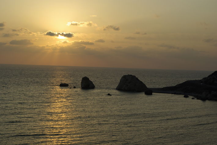 Aphrodite's Rock is only a 5 minute drive from the Resort.