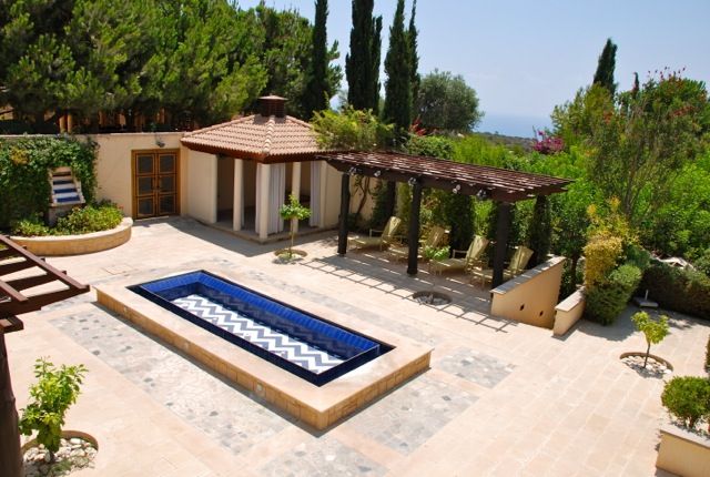 The award winning Retreat Spa on Aphrodite Hills Resort.