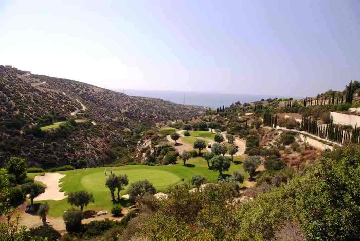Aphrodite Hills Golf Course is one of Europe's finest.
